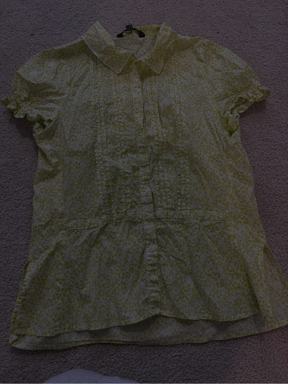 Peplum Blouse Top